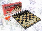 Настольная игра 3-в-1 "Шашки, шахматы, нарды"