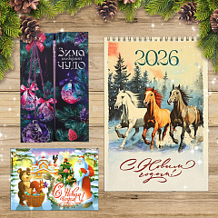 БАНДЕРОЛЬ Новогодняя Тройка