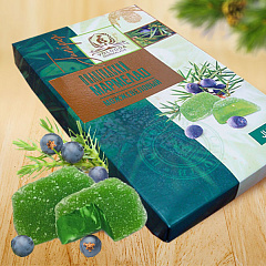 Вологодский мармелад Можжевеловый