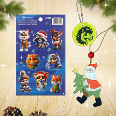 БАНДЕРОЛЬ Дед Мороз